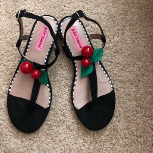 Cherry 🍒 Sandals